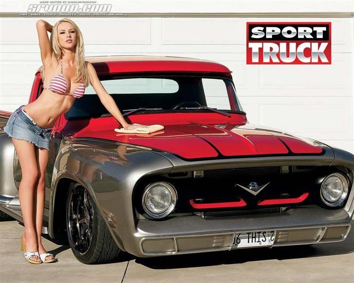 Damer og FEDE biler billede 16