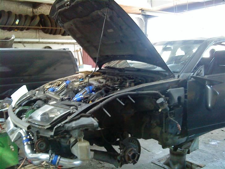 Renovering af 300ZX Twin Turbo "Tykke Bertha" billede 46
