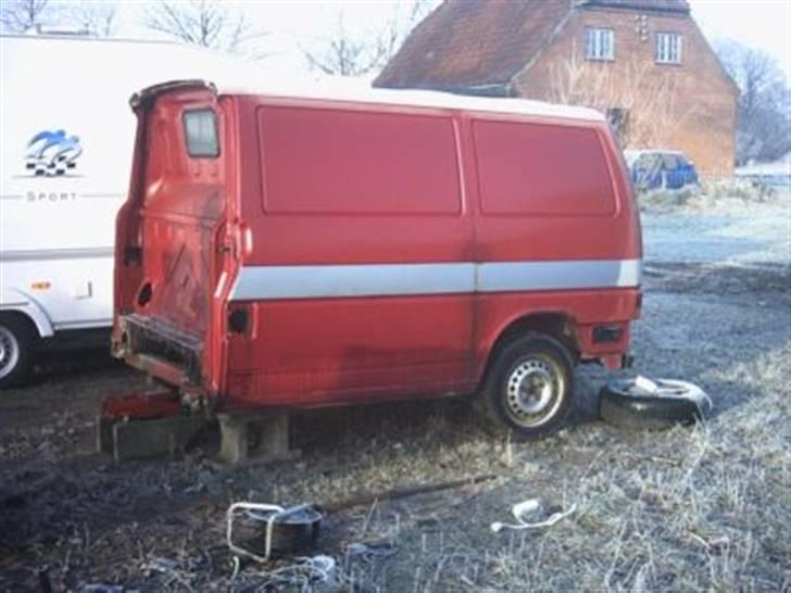 T4-Trailer projekt - Her kan man godt forestille sig hvad der kommer ud af min porter billede 10