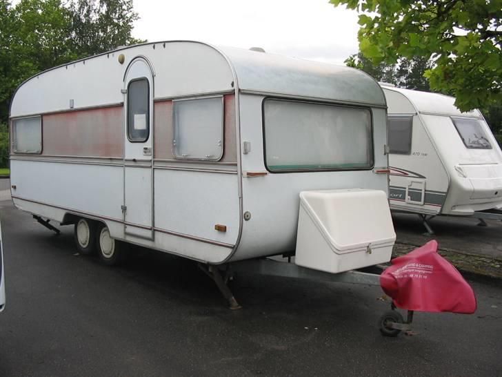 Min Gamle Campingvogn kabe Safir billede 1