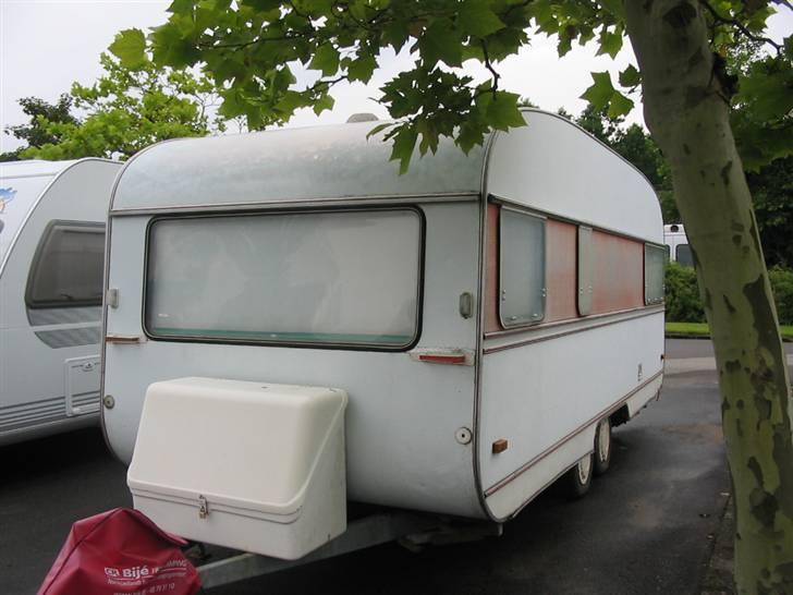 Min Gamle Campingvogn kabe Safir billede 2