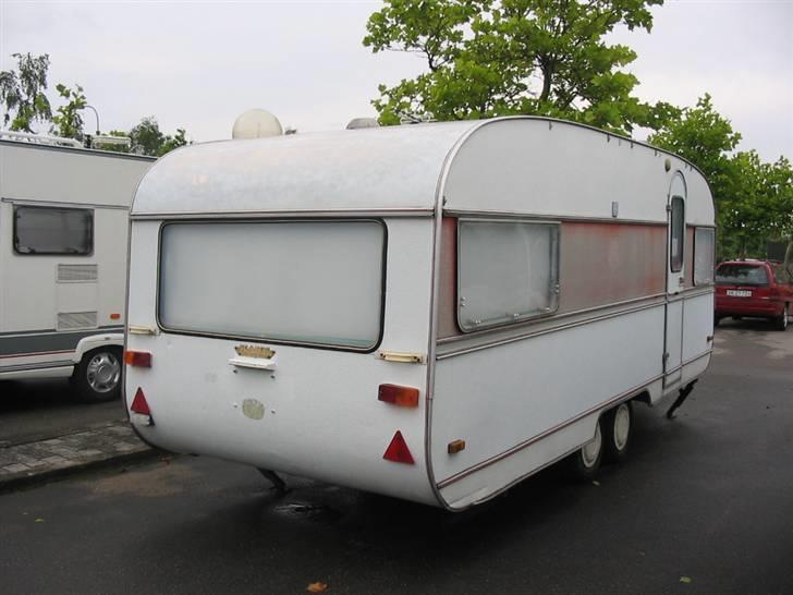Min Gamle Campingvogn kabe Safir billede 3