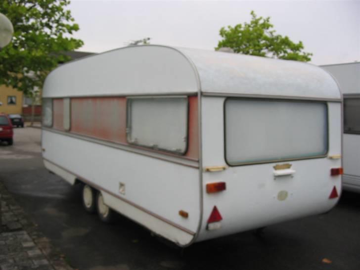 Min Gamle Campingvogn kabe Safir billede 4