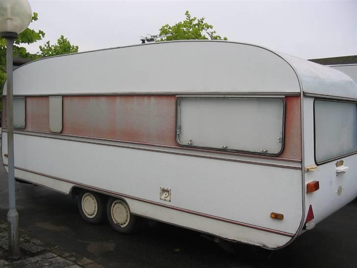 Min Gamle Campingvogn kabe Safir billede 5