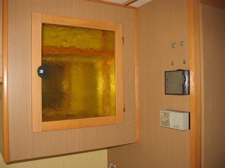 Min Gamle Campingvogn kabe Safir billede 7