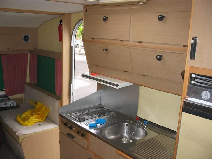 Min Gamle Campingvogn kabe Safir billede 8