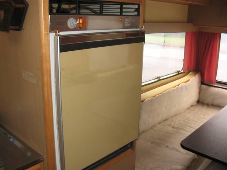 Min Gamle Campingvogn kabe Safir billede 9