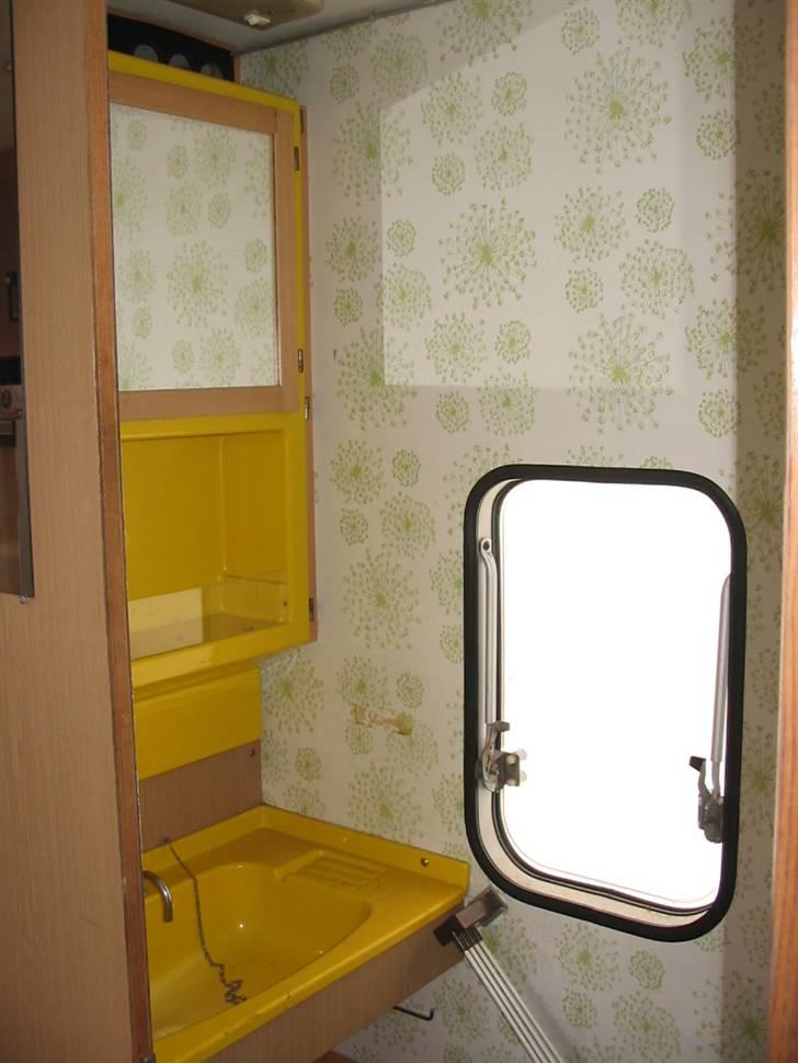 Min Gamle Campingvogn kabe Safir billede 10