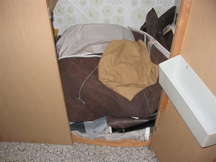 Min Gamle Campingvogn kabe Safir billede 11