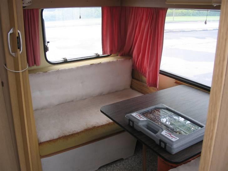 Min Gamle Campingvogn kabe Safir billede 12