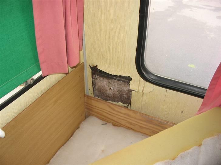 Min Gamle Campingvogn kabe Safir billede 13