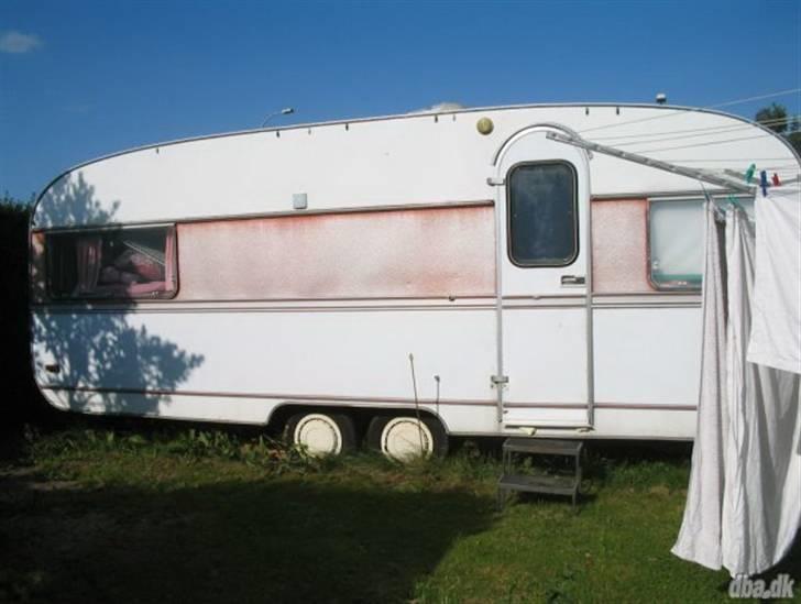 Min Gamle Campingvogn kabe Safir billede 14