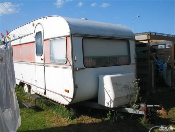 Min Gamle Campingvogn kabe Safir billede 15