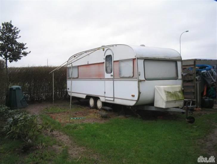 Min Gamle Campingvogn kabe Safir billede 16