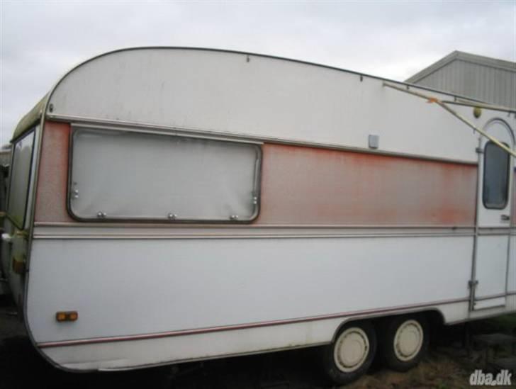 Min Gamle Campingvogn kabe Safir billede 17