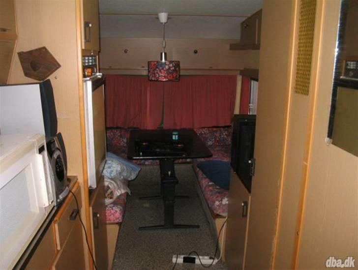 Min Gamle Campingvogn kabe Safir billede 18