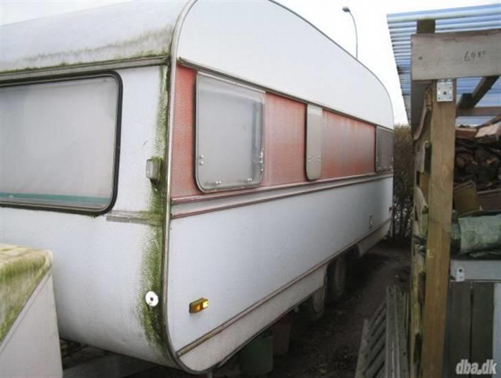 Min Gamle Campingvogn kabe Safir billede 19