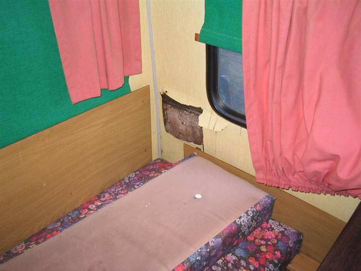 Min Gamle Campingvogn kabe Safir billede 20