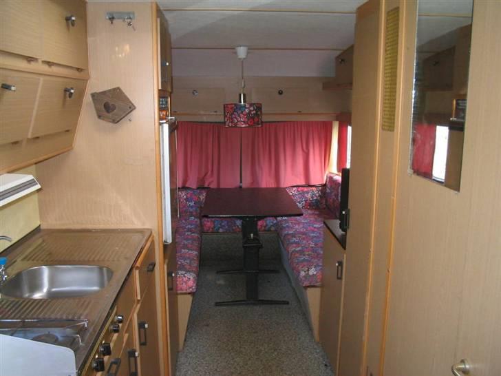 Min Gamle Campingvogn kabe Safir billede 21