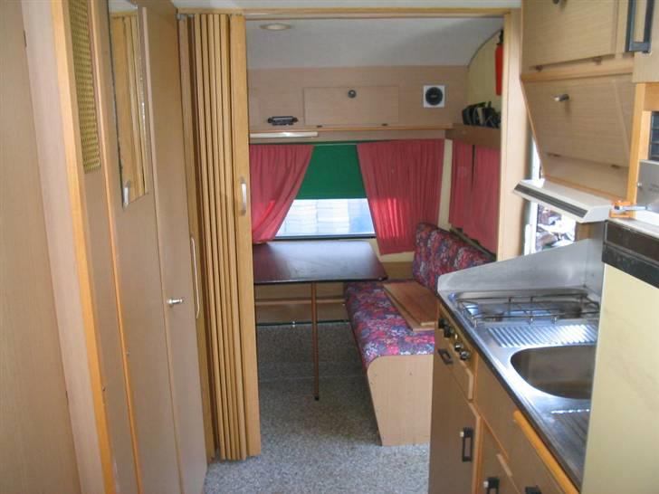 Min Gamle Campingvogn kabe Safir billede 22