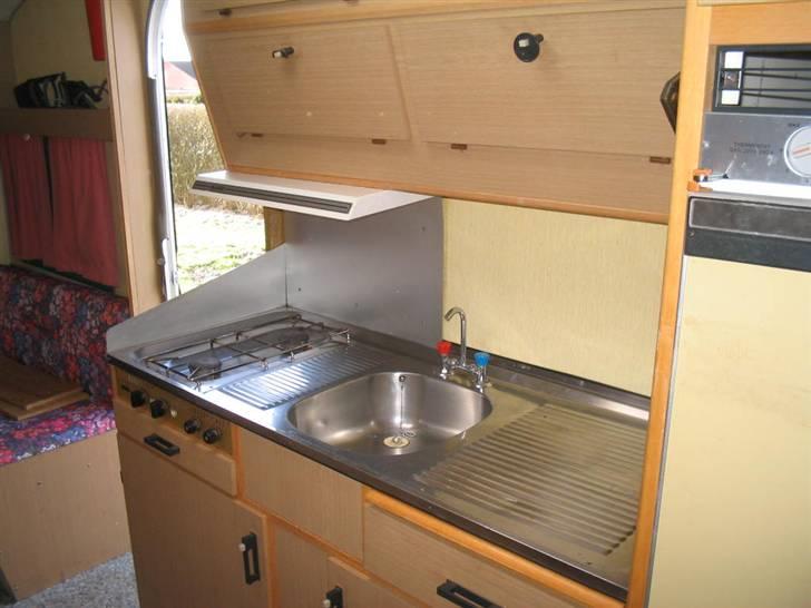 Min Gamle Campingvogn kabe Safir billede 23