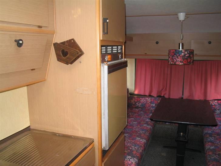 Min Gamle Campingvogn kabe Safir billede 24