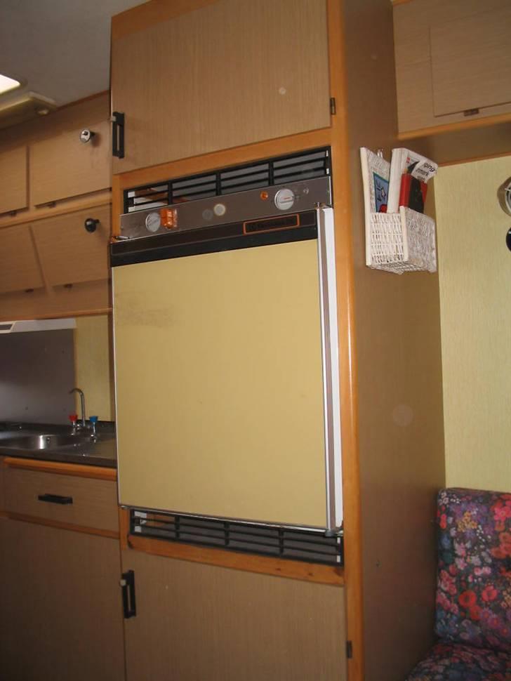 Min Gamle Campingvogn kabe Safir billede 27