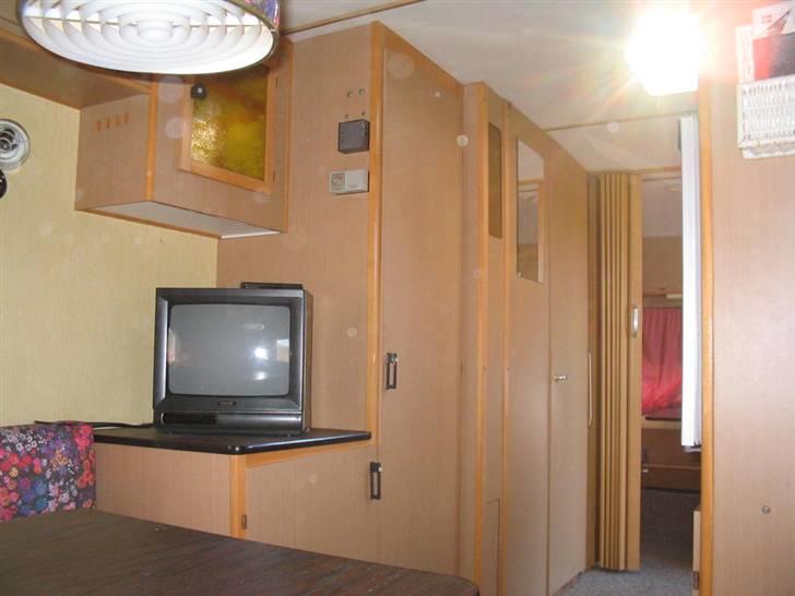 Min Gamle Campingvogn kabe Safir billede 28