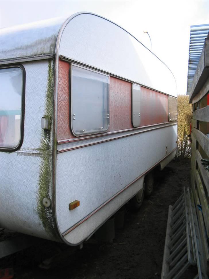 Min Gamle Campingvogn kabe Safir billede 30