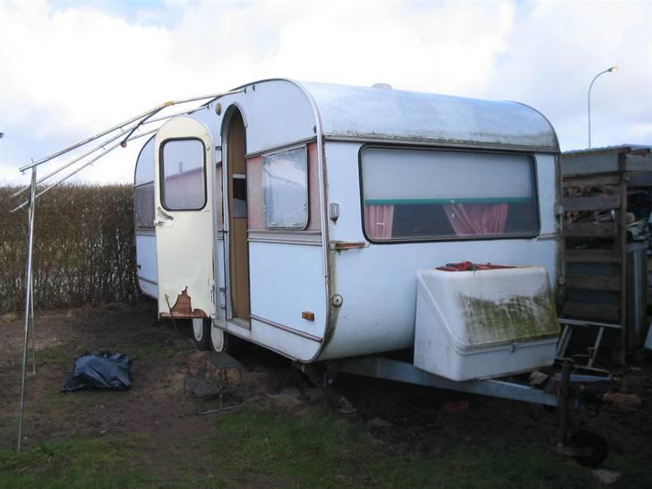 Min Gamle Campingvogn kabe Safir billede 31