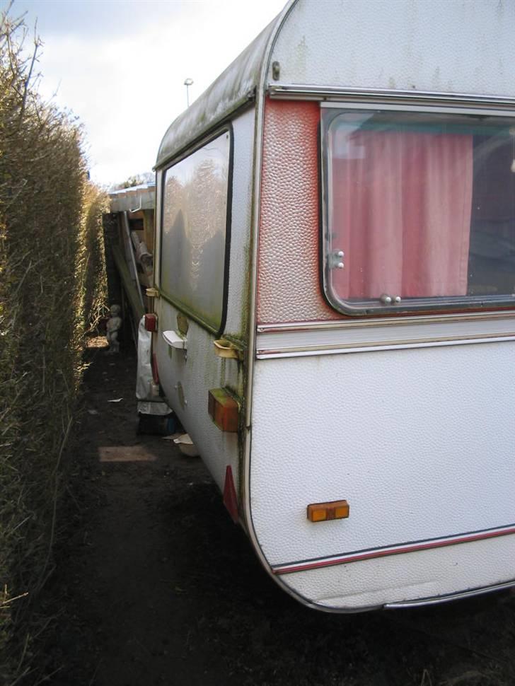 Min Gamle Campingvogn kabe Safir billede 32