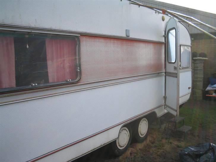Min Gamle Campingvogn kabe Safir billede 33