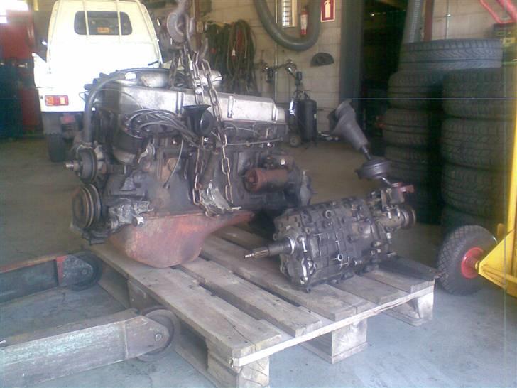 Manta A 3.6l Irmscher - Monza 3.0 12v motor og Getrag 265 gearkasse billede 29