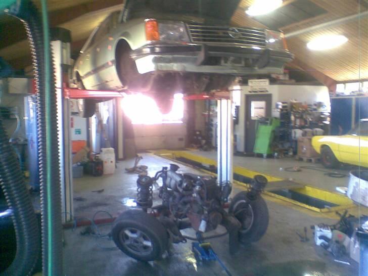 Manta A 3.6l Irmscher - Motor og gearkasse, kom endelig ud af Monza'en billede 30