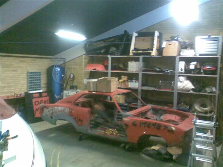 Manta A 3.6l Irmscher - Værkstedet2 billede 34