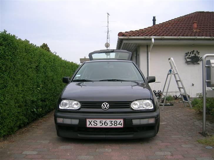 16v antenne på Golf 3 - Forfra billede 7