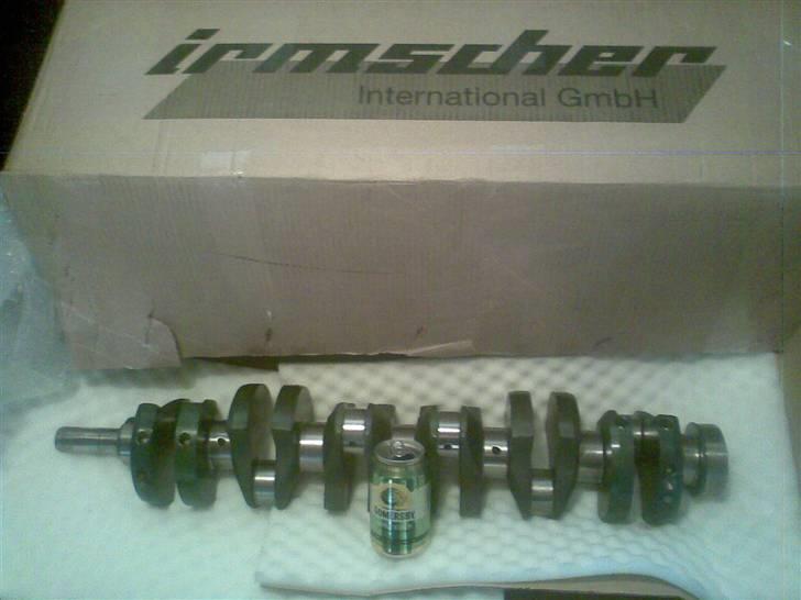 Manta A 3.6l Irmscher - Irmscher 3.6l krumtap. Ankomst d. 30/5-08 billede 6