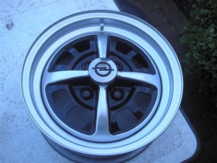 Opel Kryds fælg projekt (Færdigt) billede 6