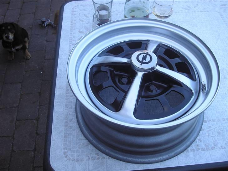 Opel Kryds fælg projekt (Færdigt) billede 7