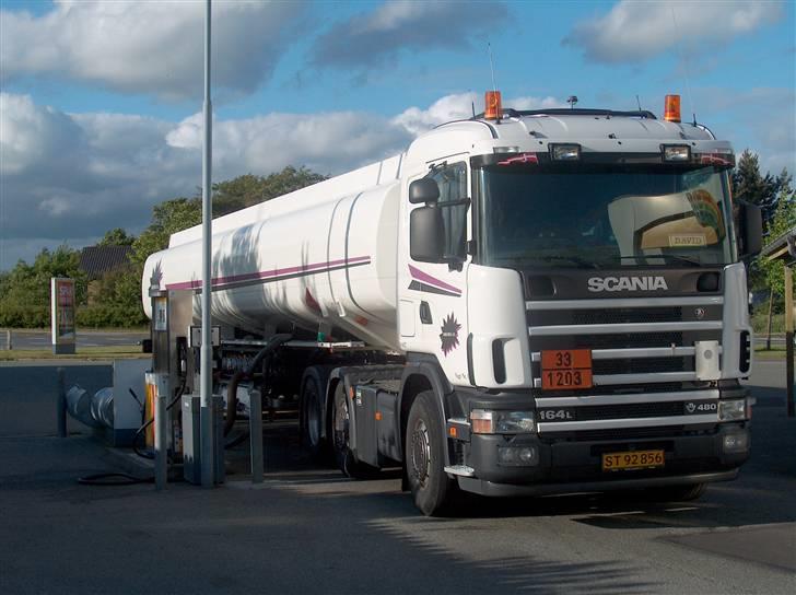 De lastbiler jeg har haft igennen tiderne - Aflæsning shell vejen billede 11