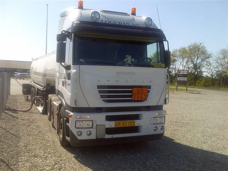 De lastbiler jeg har haft igennen tiderne - Aflæsning af Avgas 100 LL med den gamle trailer billede 21