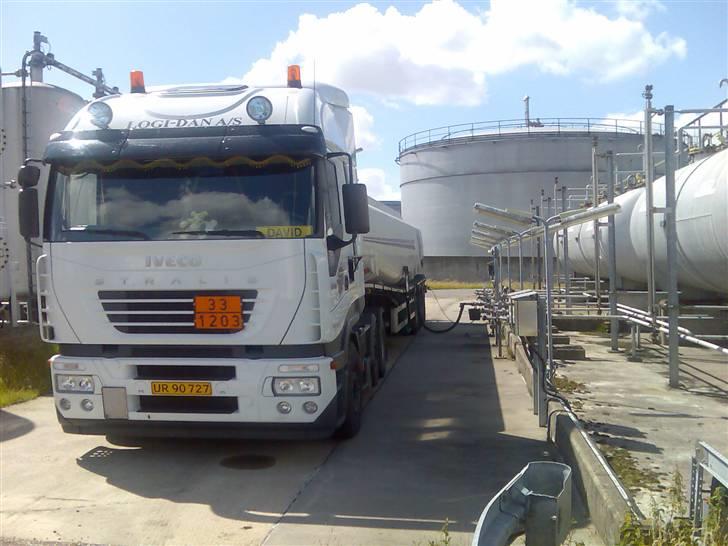 De lastbiler jeg har haft igennen tiderne - Lev. af Additiver på shell raff-fredericia billede 22