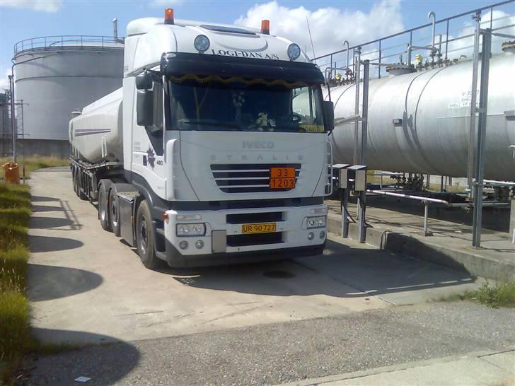 De lastbiler jeg har haft igennen tiderne - Lev. af Additiver på shell-raff fredericia, leverede også additiver til ålborg og hedehusene billede 23