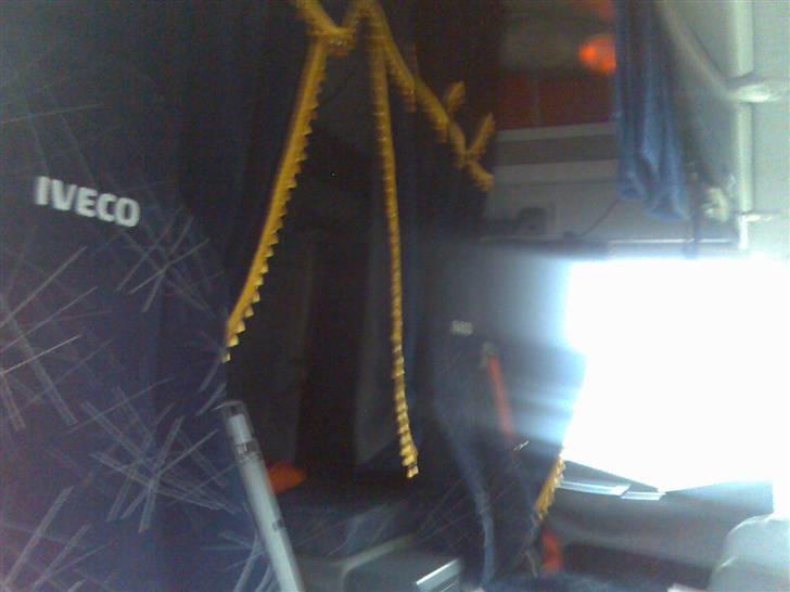 De lastbiler jeg har haft igennen tiderne - Iveco'en indeni billede 24