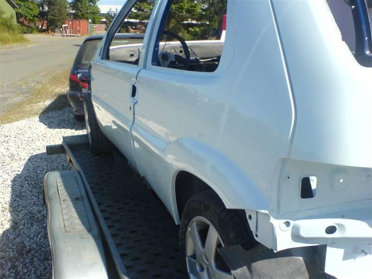 Citroen Saxo VTS 8V projekt/styling UPDATE 7-7-08 - Er nu godt tilfreds med mine indspartlinger =).. billede 37