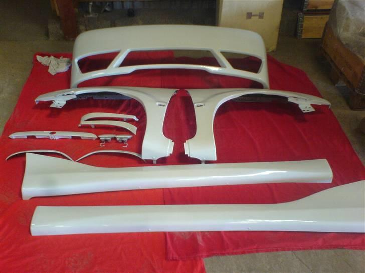 Citroen Saxo VTS 8V projekt/styling UPDATE 7-7-08 - Bagkofanger, øjnskygge, skjold under lygte, sideskørter, bagklaplist og forskærme billede 41