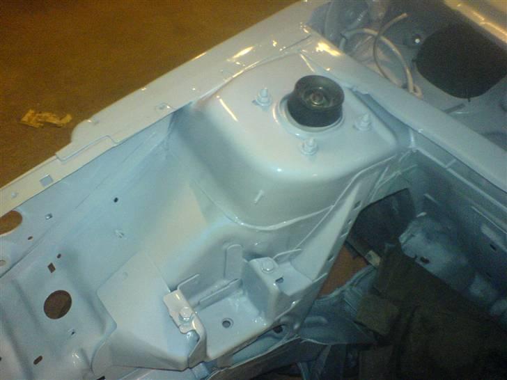 Citroen Saxo VTS 8V projekt/styling UPDATE 7-7-08 - Lakeret motorrum. billede 56