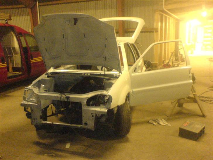 Citroen Saxo VTS 8V projekt/styling UPDATE 7-7-08 - Humør billede billede 57