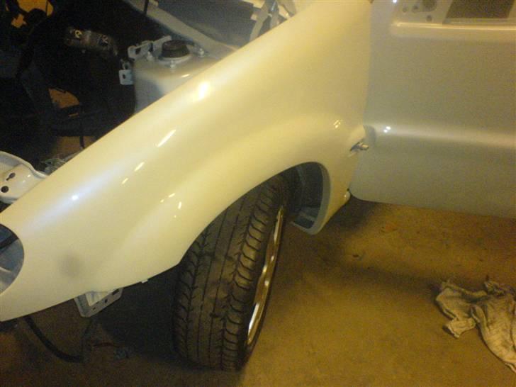 Citroen Saxo VTS 8V projekt/styling UPDATE 7-7-08 - Forskærm prøve monteret billede 58