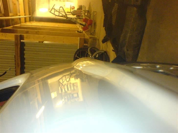 Citroen Saxo VTS 8V projekt/styling UPDATE 7-7-08 - Her kan man se hvordan klar lakken ligger. billede 62